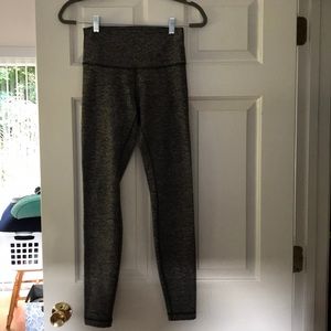 lightly worn gray Lululemon leggings